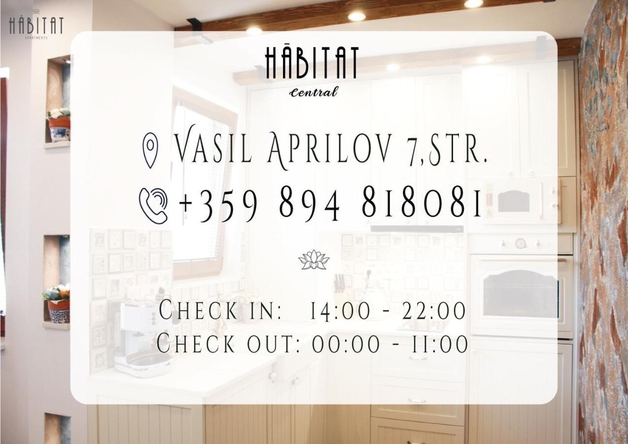 Habitat Central Apartment Ruse Exteriér fotografie